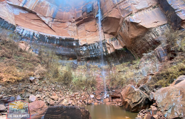 Emerald Pools Hike in Winter – Zion National Park