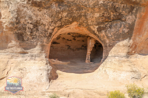 Cave Ruin - Bluff, Utah