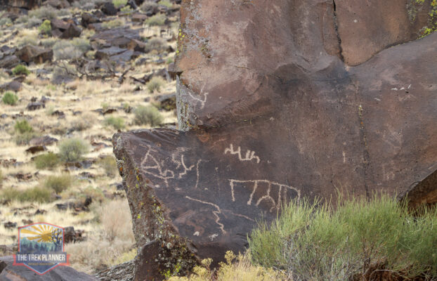 Roadside Petroglyphs – Gunlock, Utah