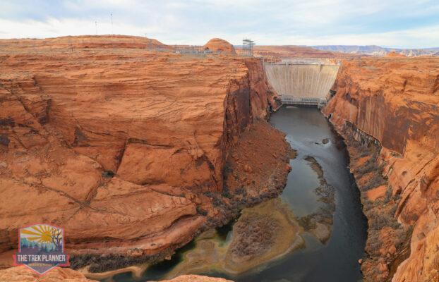 Glen Canyon Dam Overlook Trail – Page, Arizona